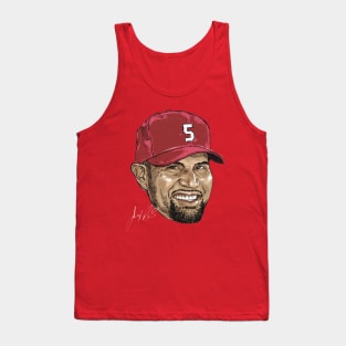 Albert Pujols St. Louis Portrait Tank Top